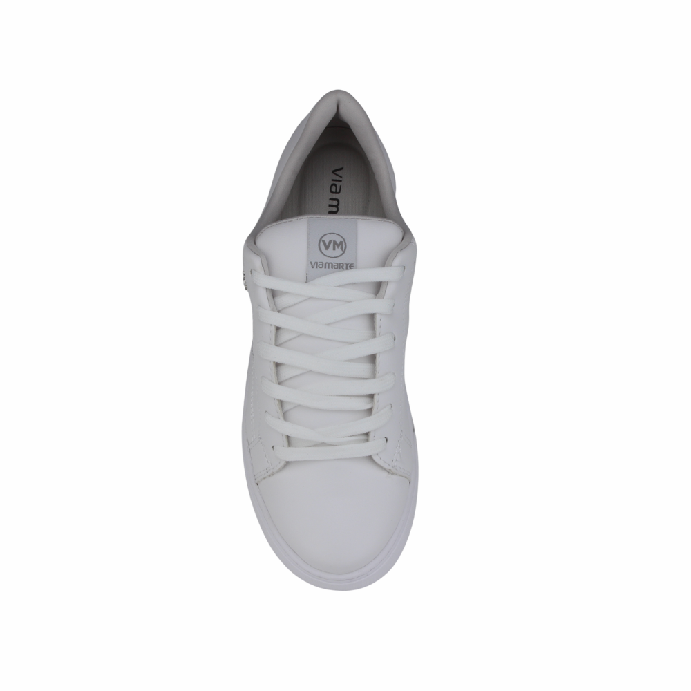 Tênis Feminino Via Marte Casual Branco 3