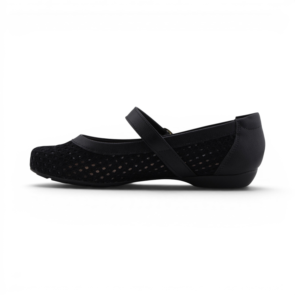 Sapatilha Feminina Modare Casual Preto 2