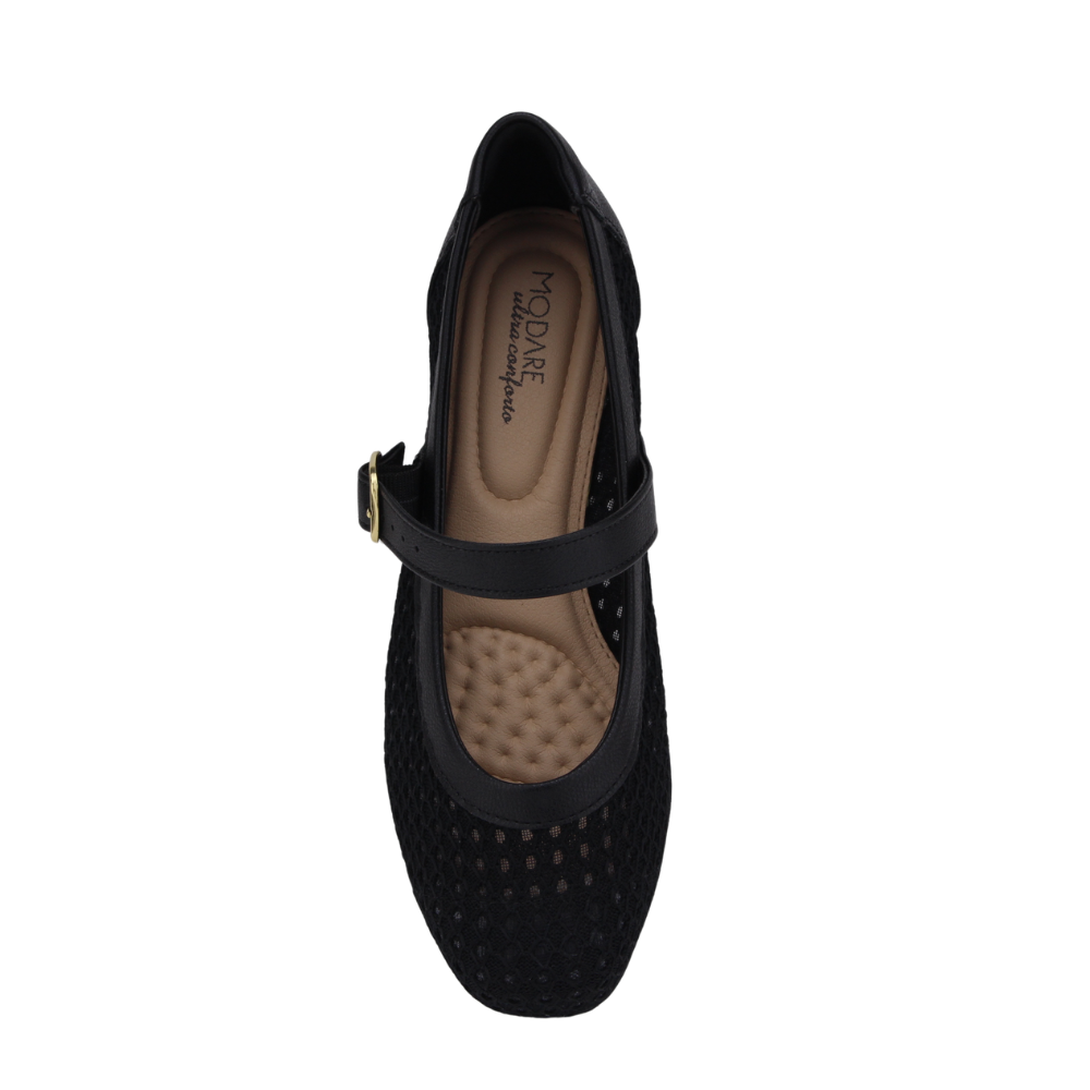 Sapatilha Feminina Modare Casual Preto 3