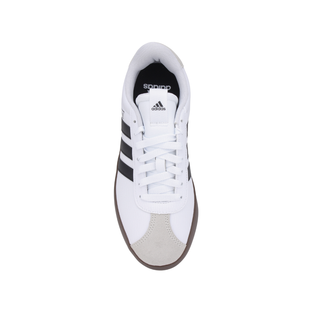 Tênis Adidas Feminino Casual Branco/Preto 3