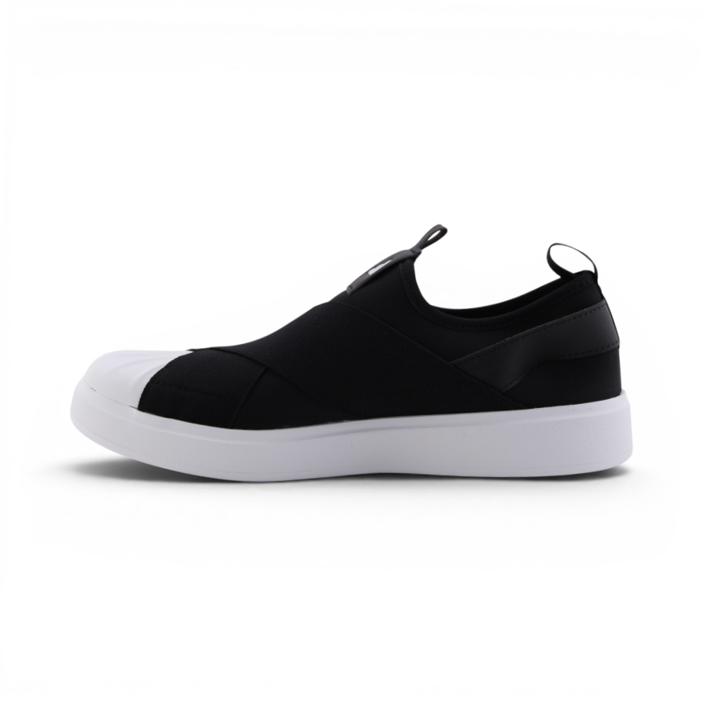 Tênis Feminino Adidas Casual Preto/Branco 2