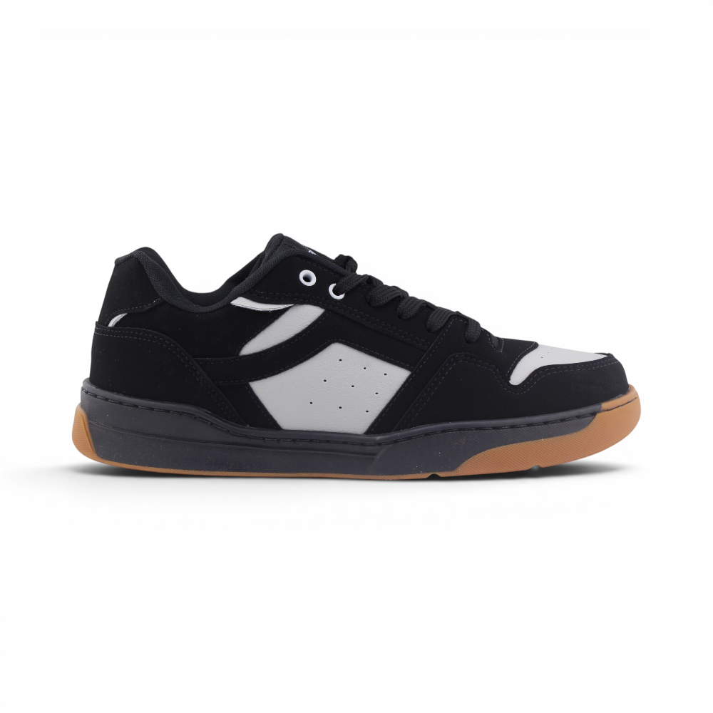 Tênis Masculino Redikal Casual Preto/Cinza 3