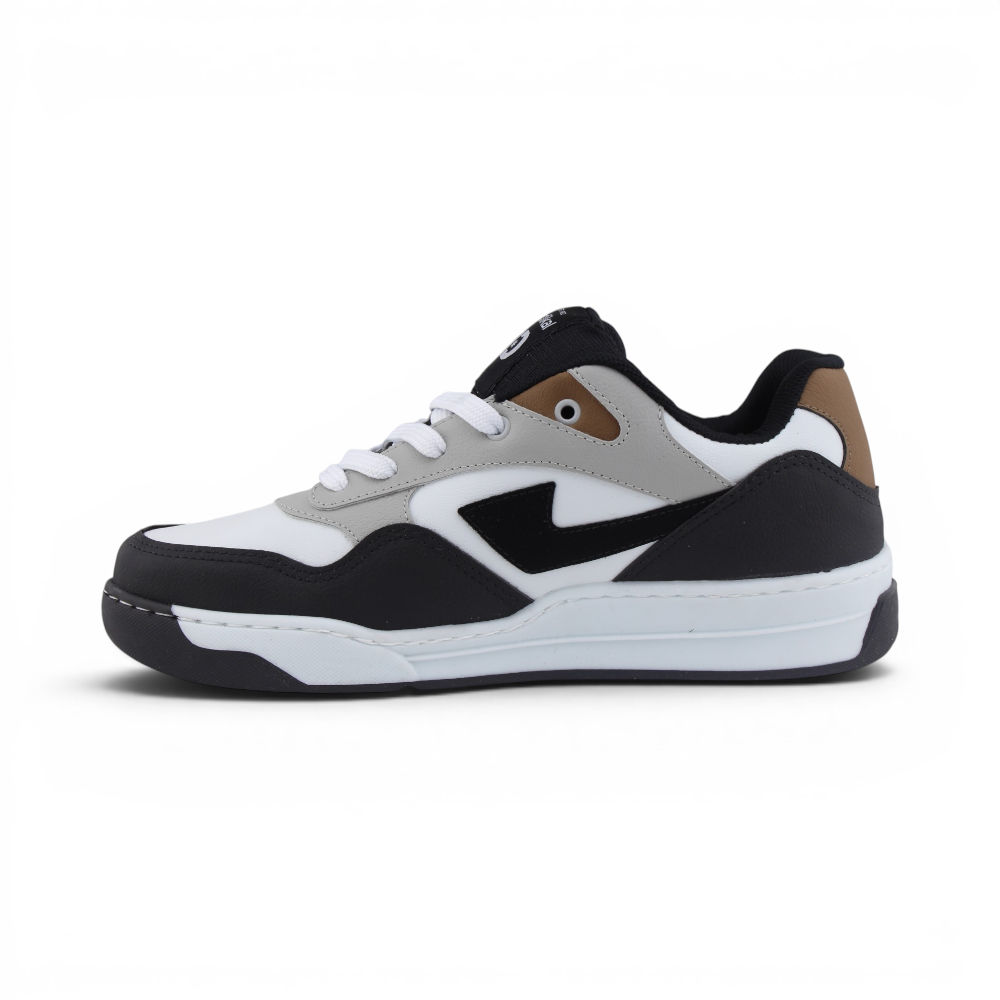 Tênis Masculino Redikal RKT622 Casual Preto/Branco 2