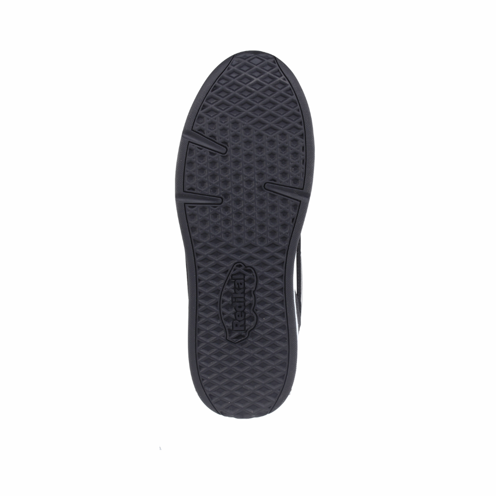 Tênis Masculino Redikal RKT622 Casual Preto/Branco 4