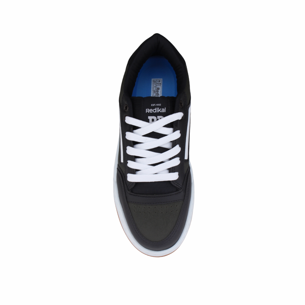 Tênis Masculino Redikal Casual Preto 3