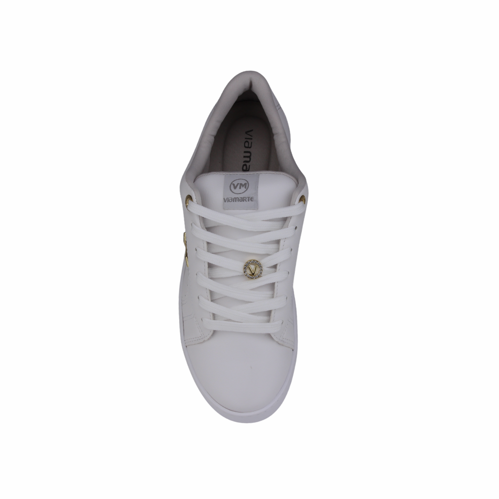 Tênis Feminino Via Marte Casual Branco 3