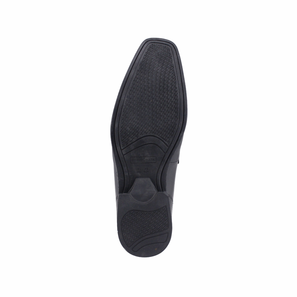Tênis Masculino Democrata Casual Preto 4