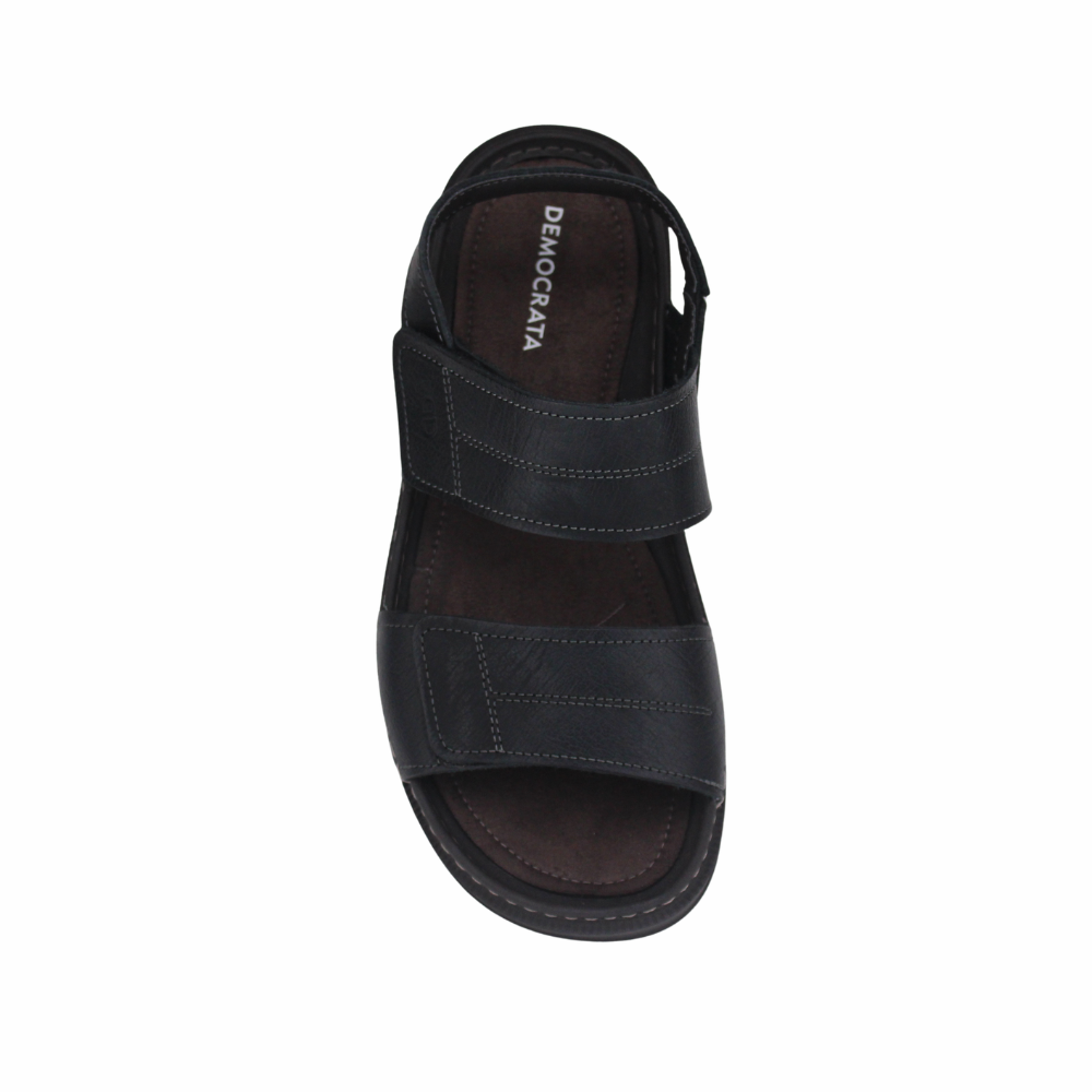 Sandalia Masculino Democrata Casual Preto 3