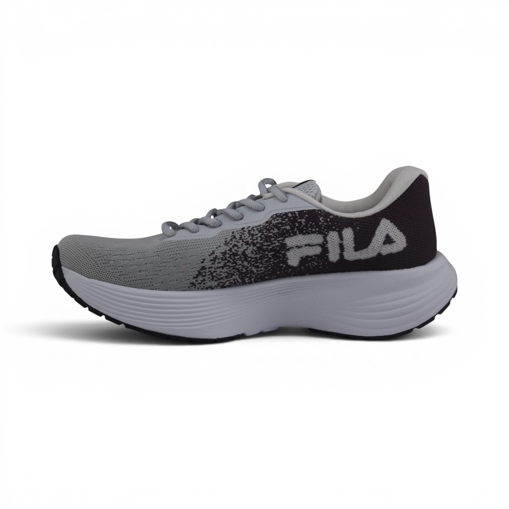Tênis Feminino Fila Esportivo Bege/Cinza 2