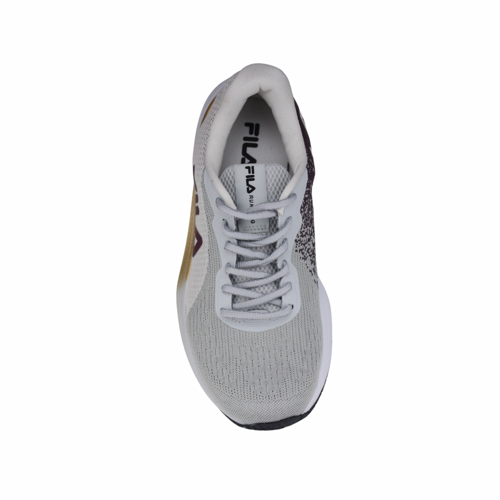 Tênis Feminino Fila Esportivo Bege/Cinza 3