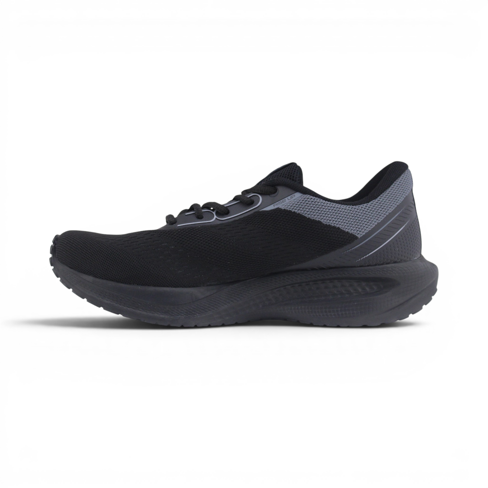 Tênis Feminino Fila Esportivo Preto/Grafite 2