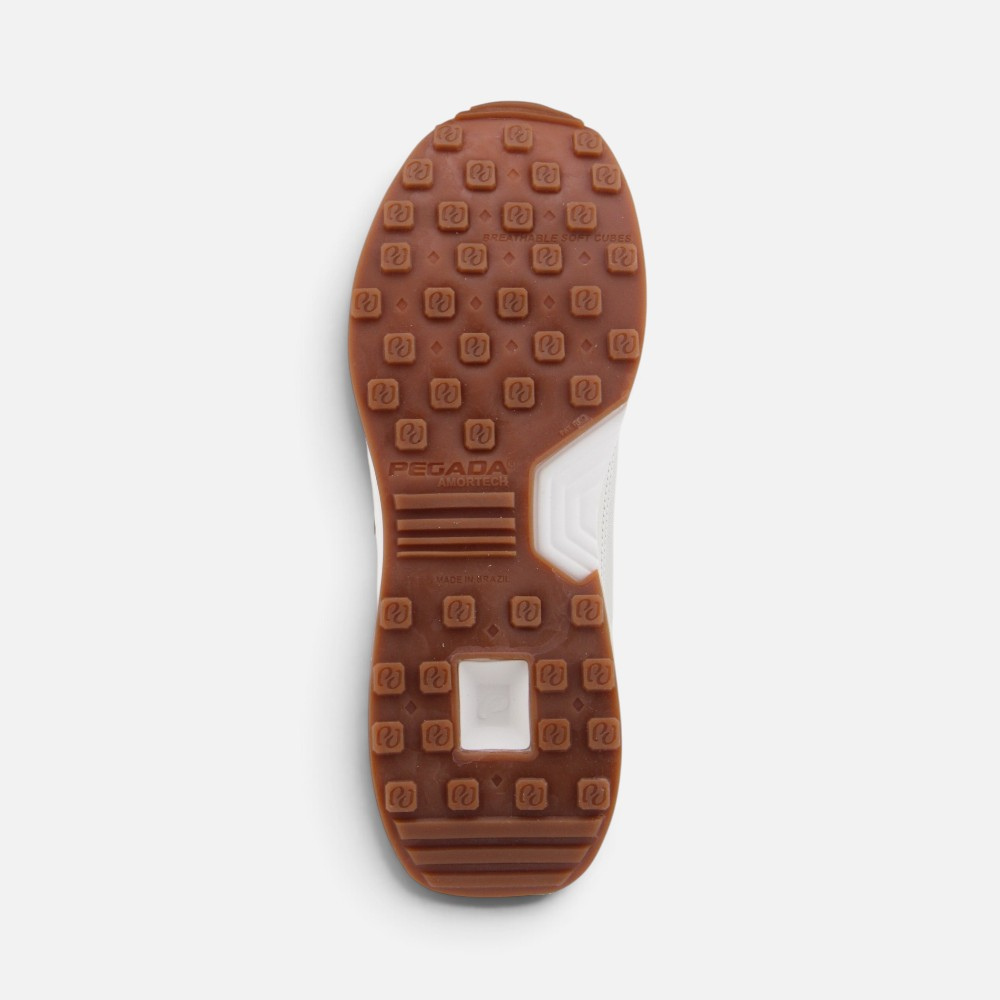 Sapatênis Masculino Pegada Casual Cinza 4