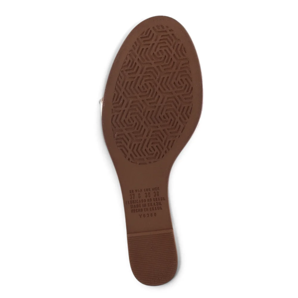 Sandália Feminina Dakota Casual Creme 4
