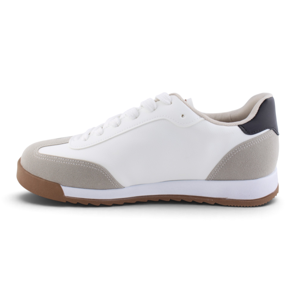 Tênis Feminino Sua Cia Casual Branco/Preto 2