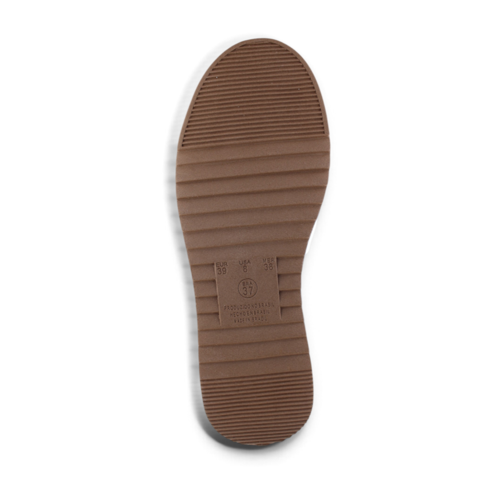 Tênis Feminino Sua Cia Casual Branco/Preto 4