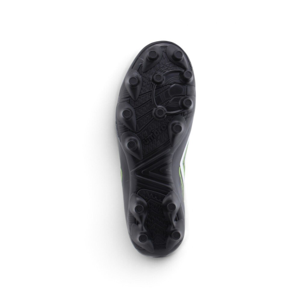 Chuteira Masculina Umbro Fast II JR Esportivo Preto/Limão 4