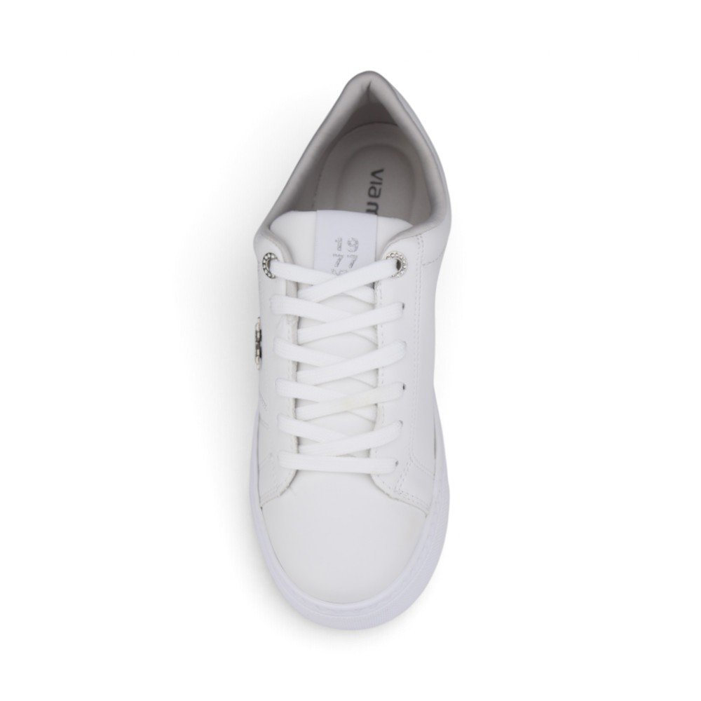 Tênis Feminino Via Marte Casual Branco 3