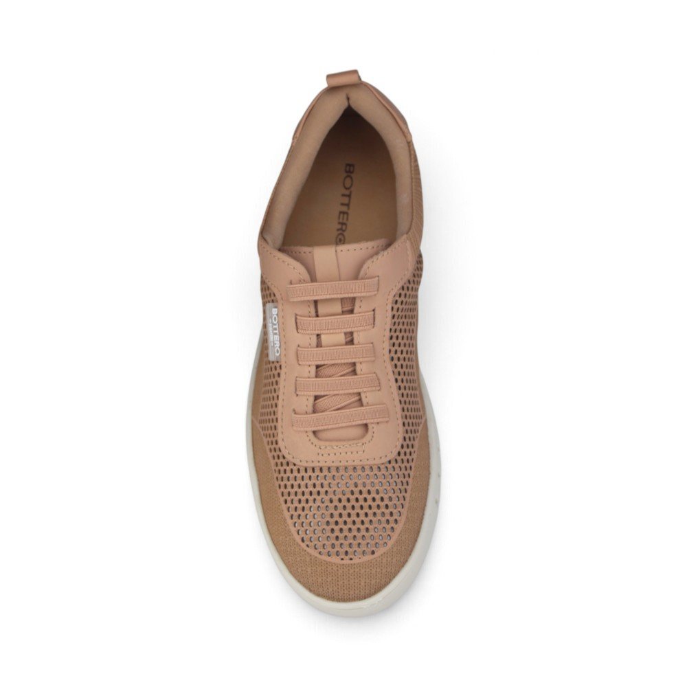 Tênis Feminino Bottero Casual Bege 3
