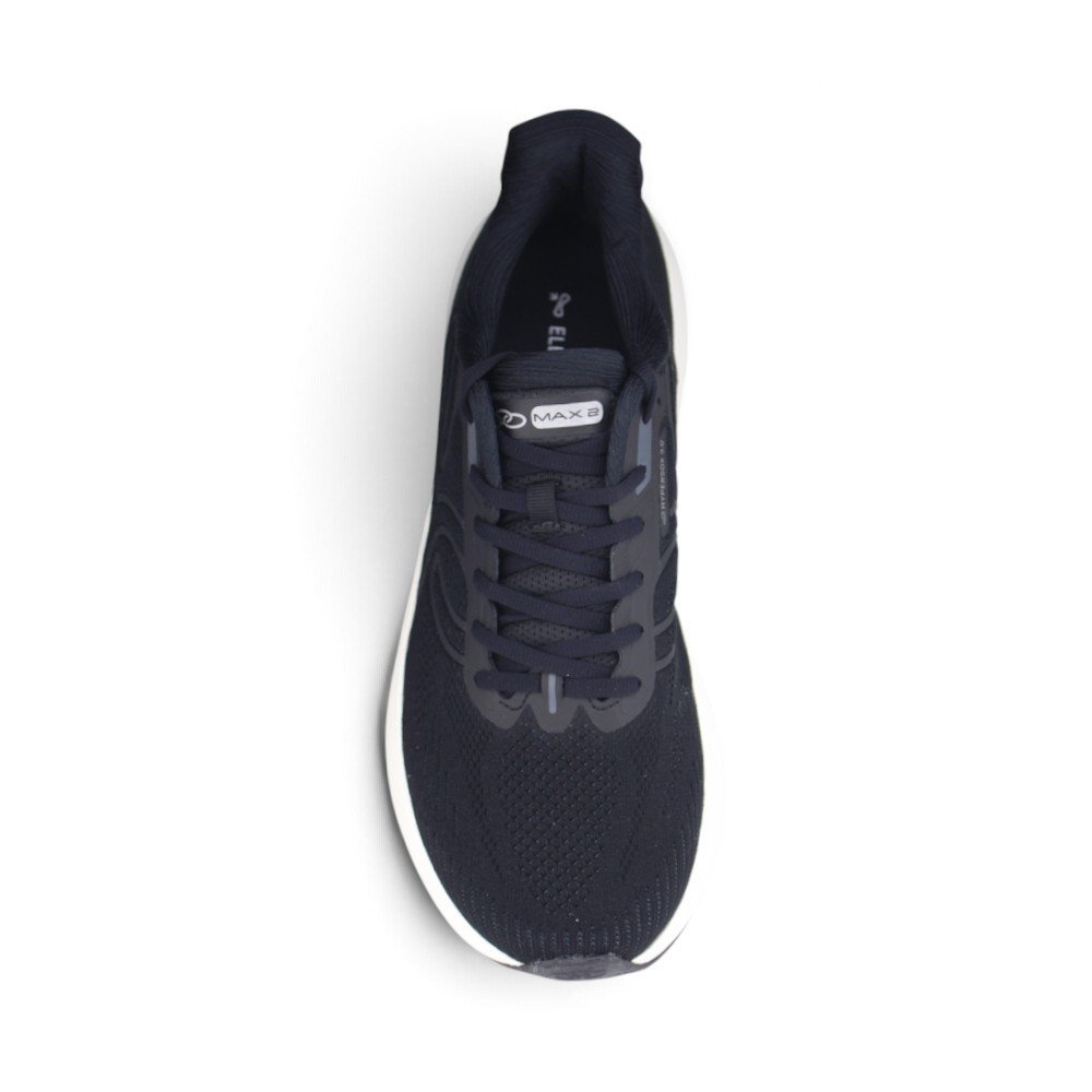 Tênis Masculino Olympikus Esportivo Corre Max 2 Corrida Preto 3