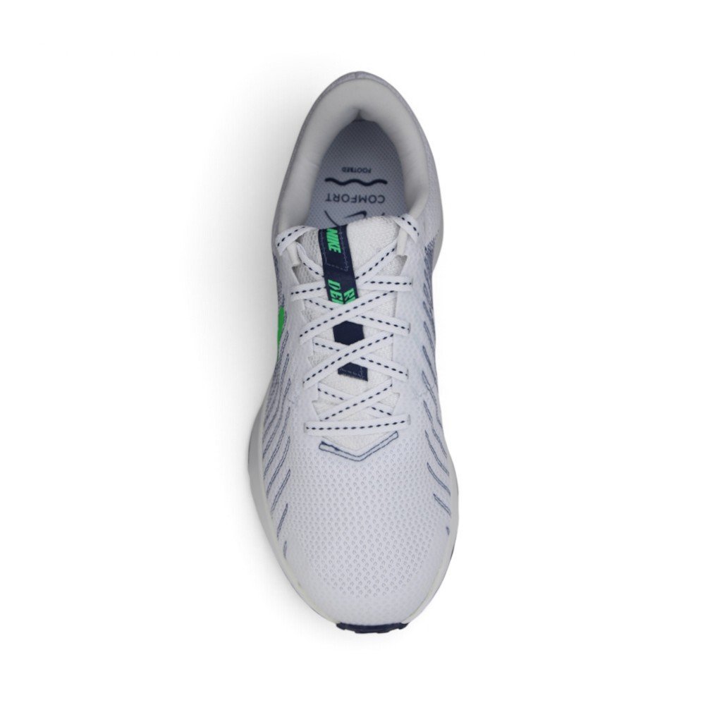 Tênis Masculino Nike Run Deft HM9594 004 Esportivo Branco/Verde 3