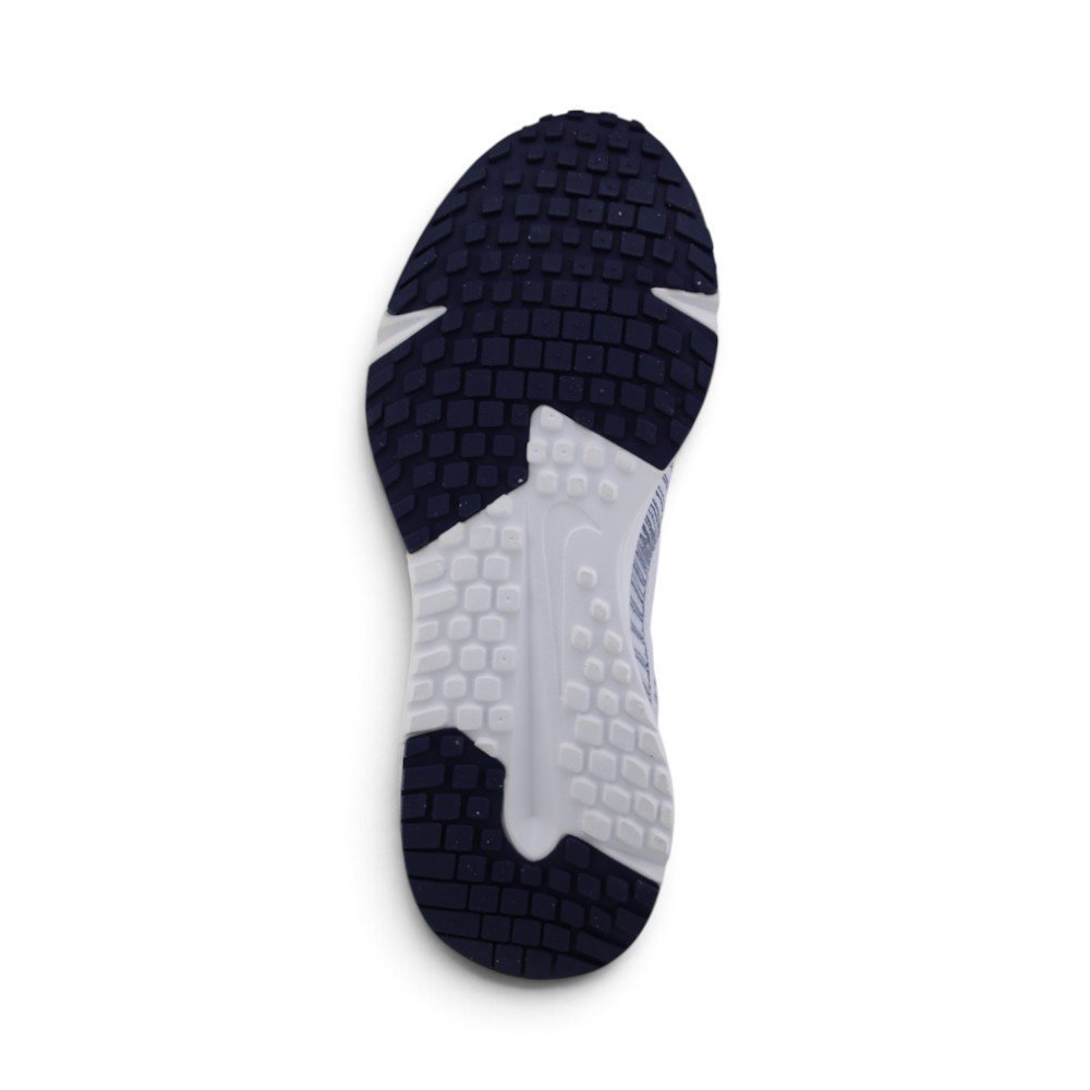 Tênis Masculino Nike Run Deft HM9594 004 Esportivo Branco/Verde 4