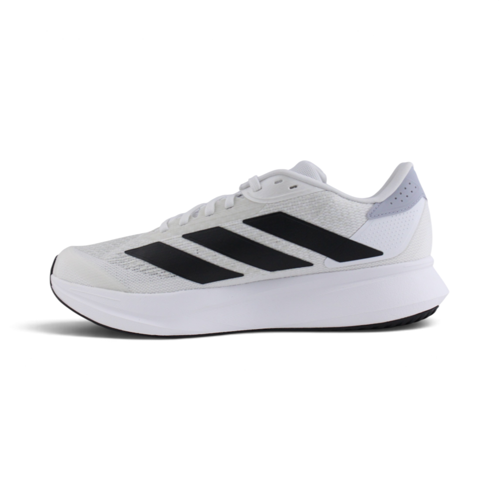 Tênis Masculino Adidas Duramo Esportivo Branco/Preto 2