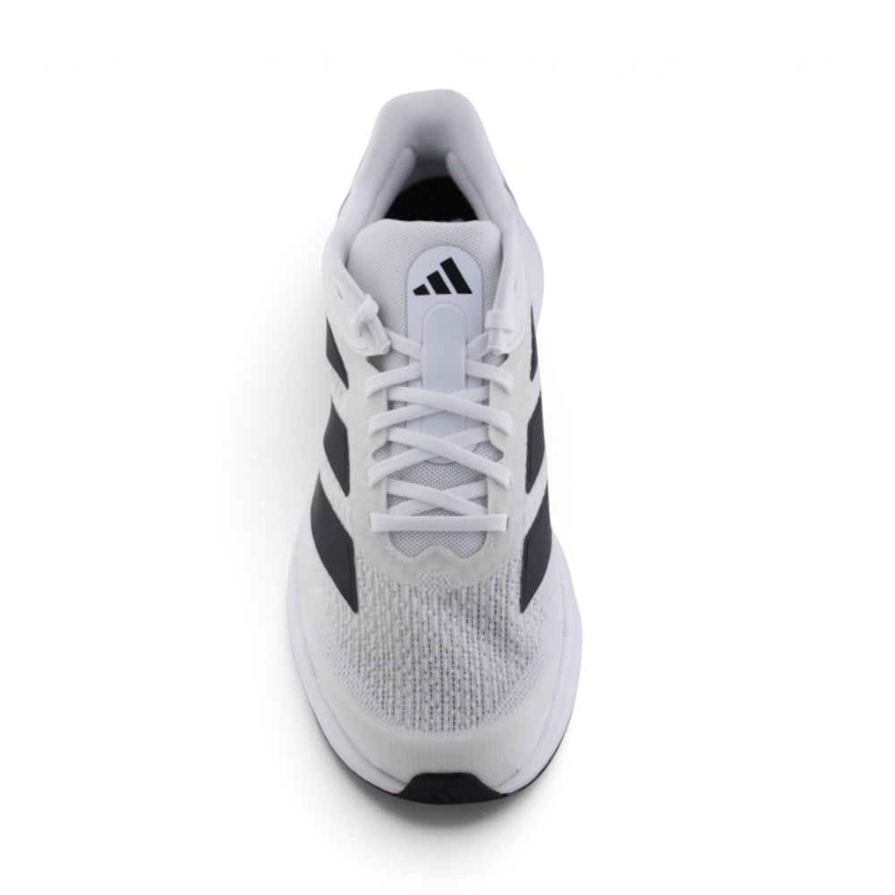 Tênis Masculino Adidas Duramo Esportivo Branco/Preto 3