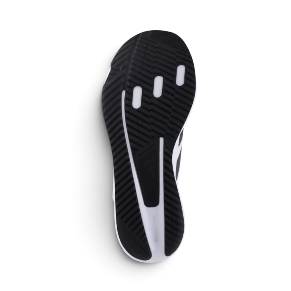 Tênis Masculino Adidas Duramo Esportivo Branco/Preto 4