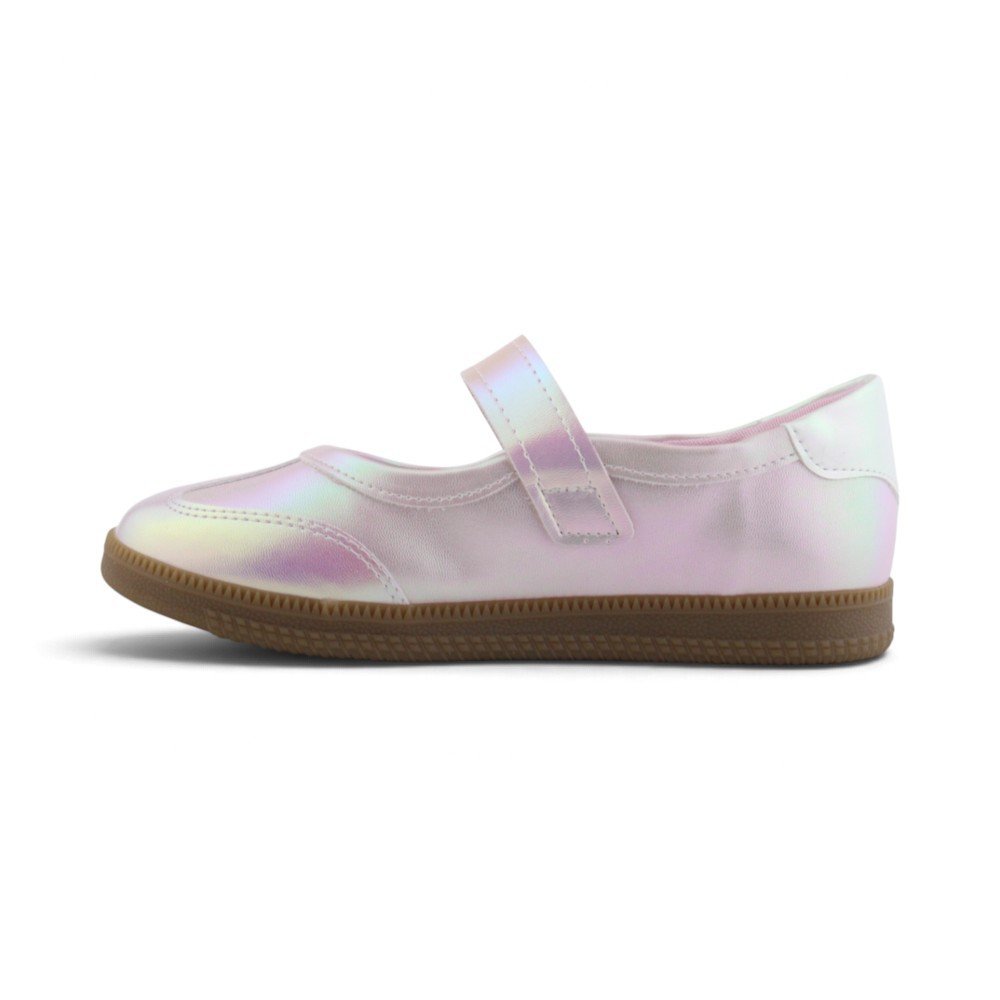 Sapatênis Feminino Mini Sua Cia Casual Rosa Perolado 2