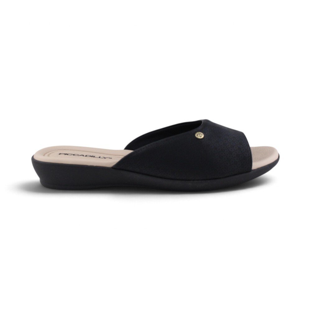 Tamanco Piccadilly Feminino Casual Preto 1