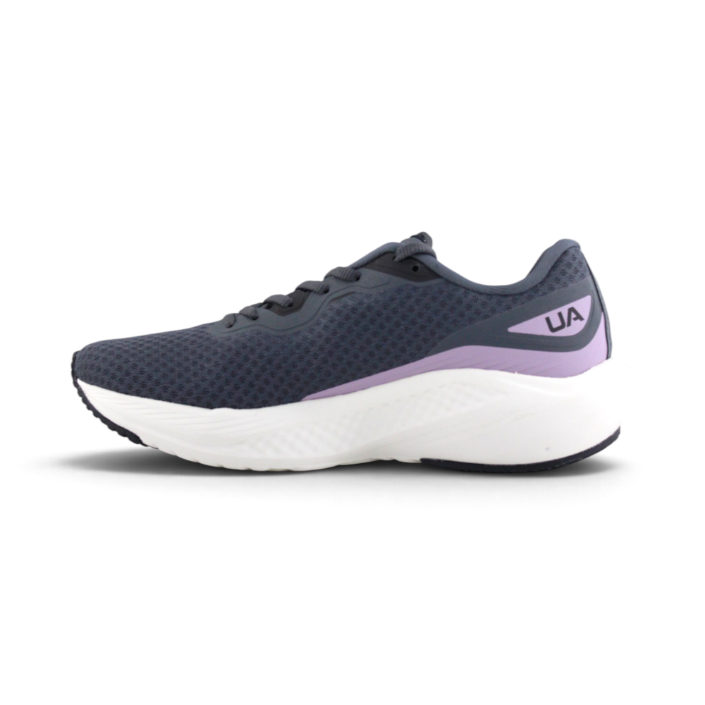 Tênis Feminino Under Armour Esportivo Chumbo/Lilás 2