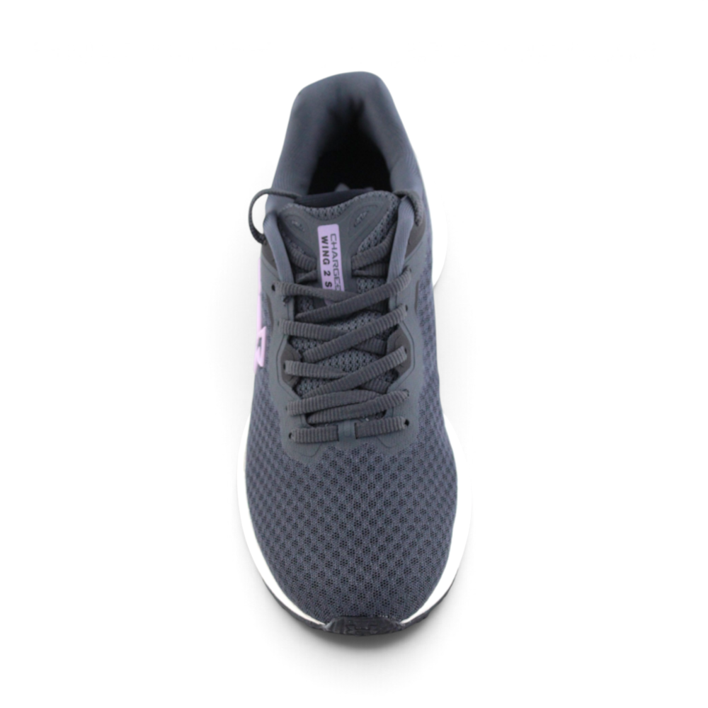 Tênis Feminino Under Armour Esportivo Chumbo/Lilás 3
