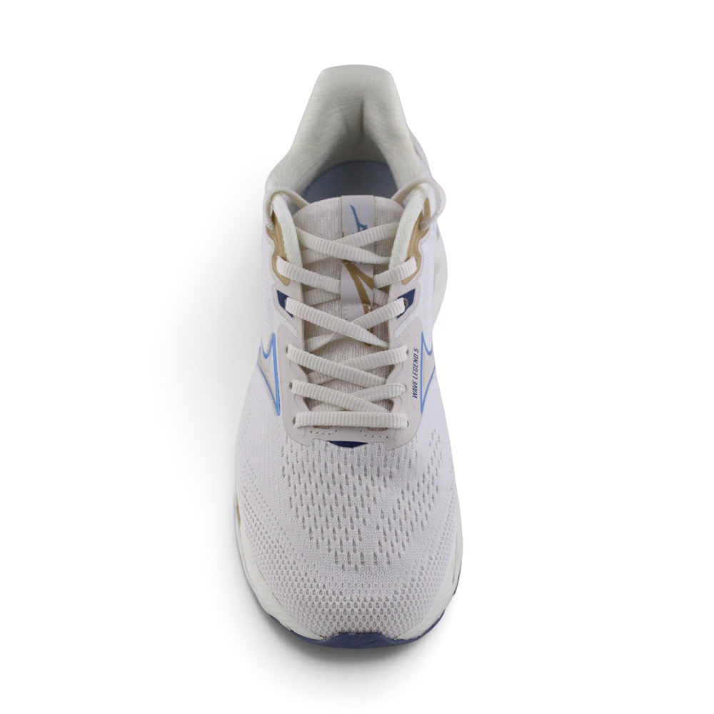 Tênis Feminino Mizuno Esportivo Areia/Azul 3