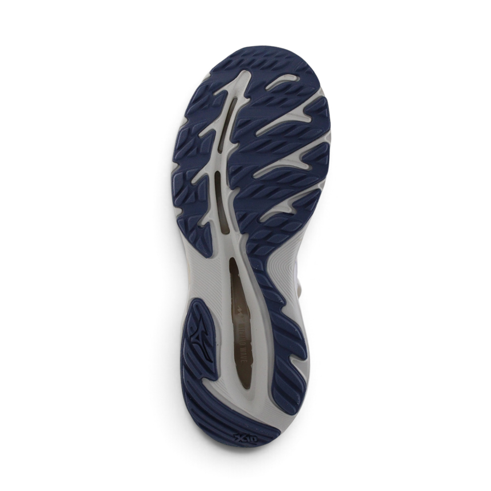 Tênis Feminino Mizuno Esportivo Areia/Azul 4