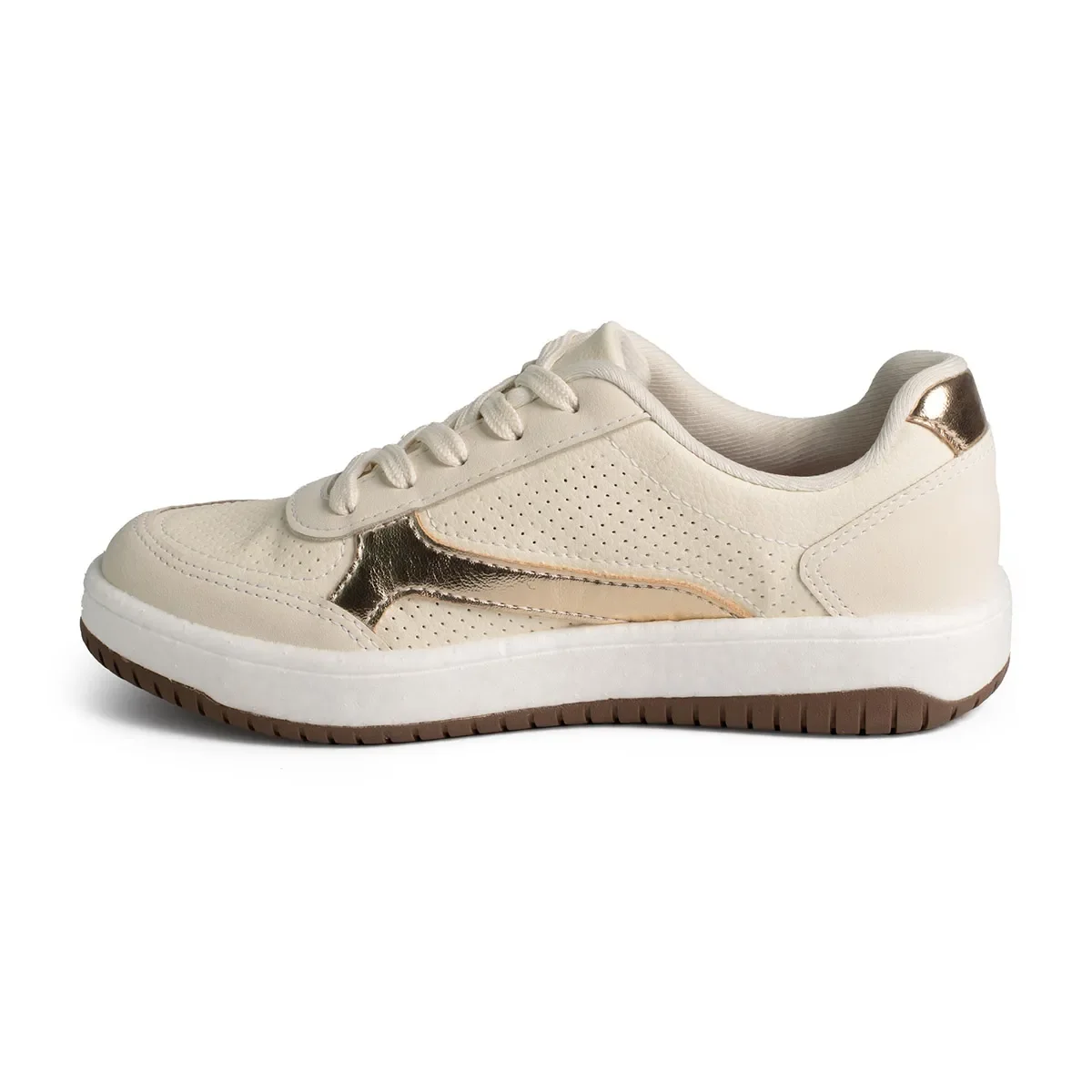 Tênis Kolosh C4182: O Equilíbrio Entre Conforto e Estilo Casual Cream 2