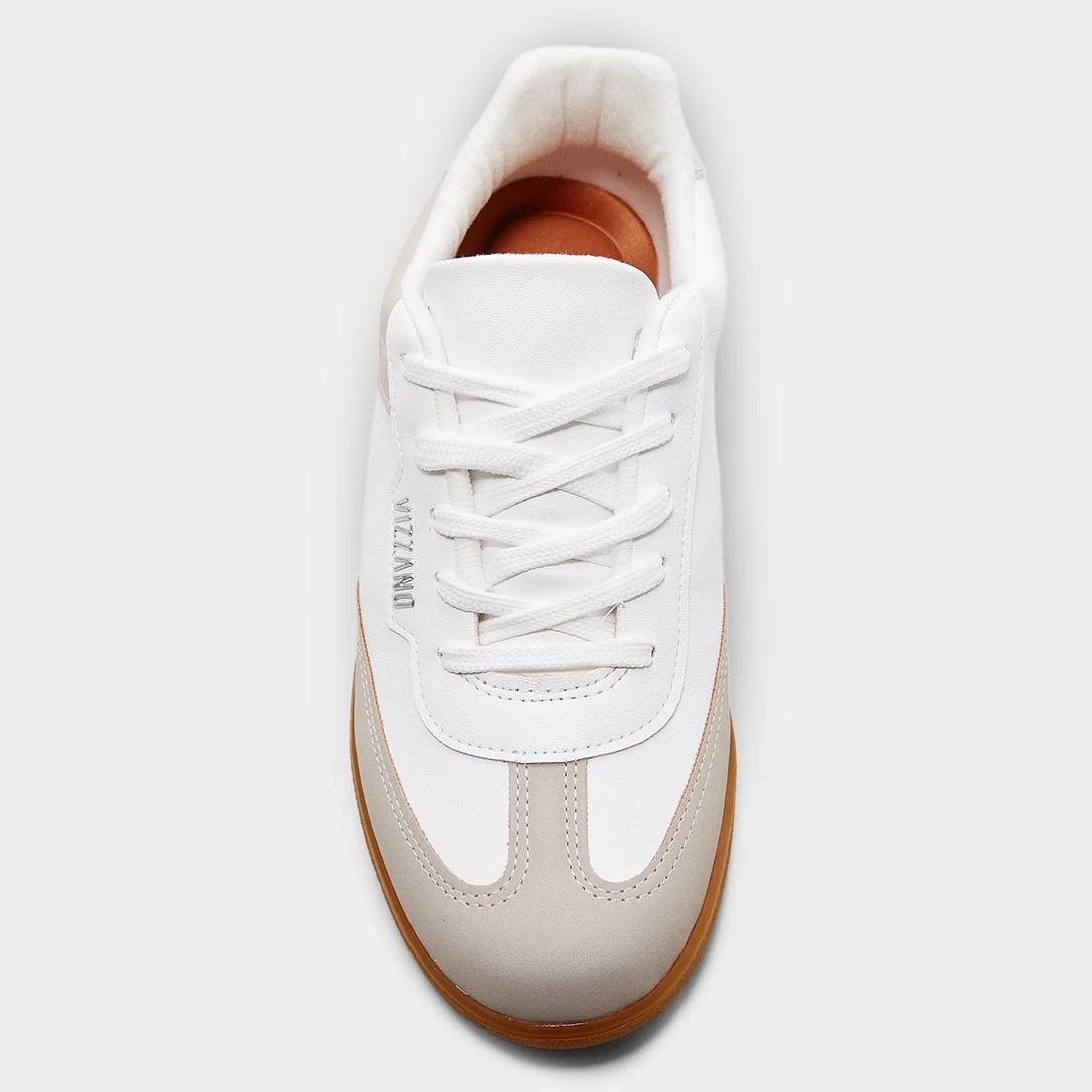 TENIS VIZZANO CASUAL REF:1430.119 Branco/Cinza 4