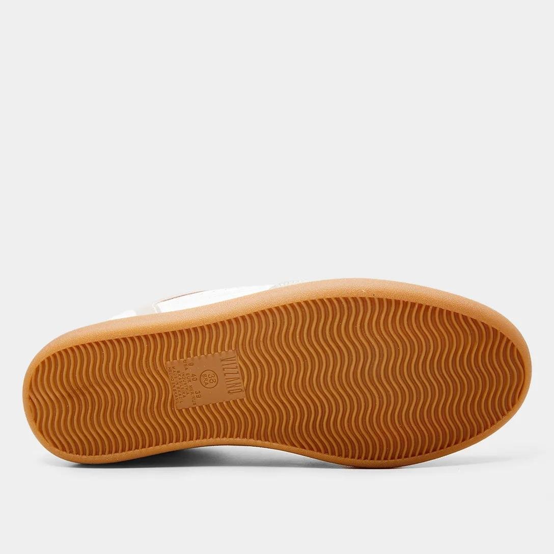 TENIS VIZZANO CASUAL REF:1430.119 Branco/Cinza 5