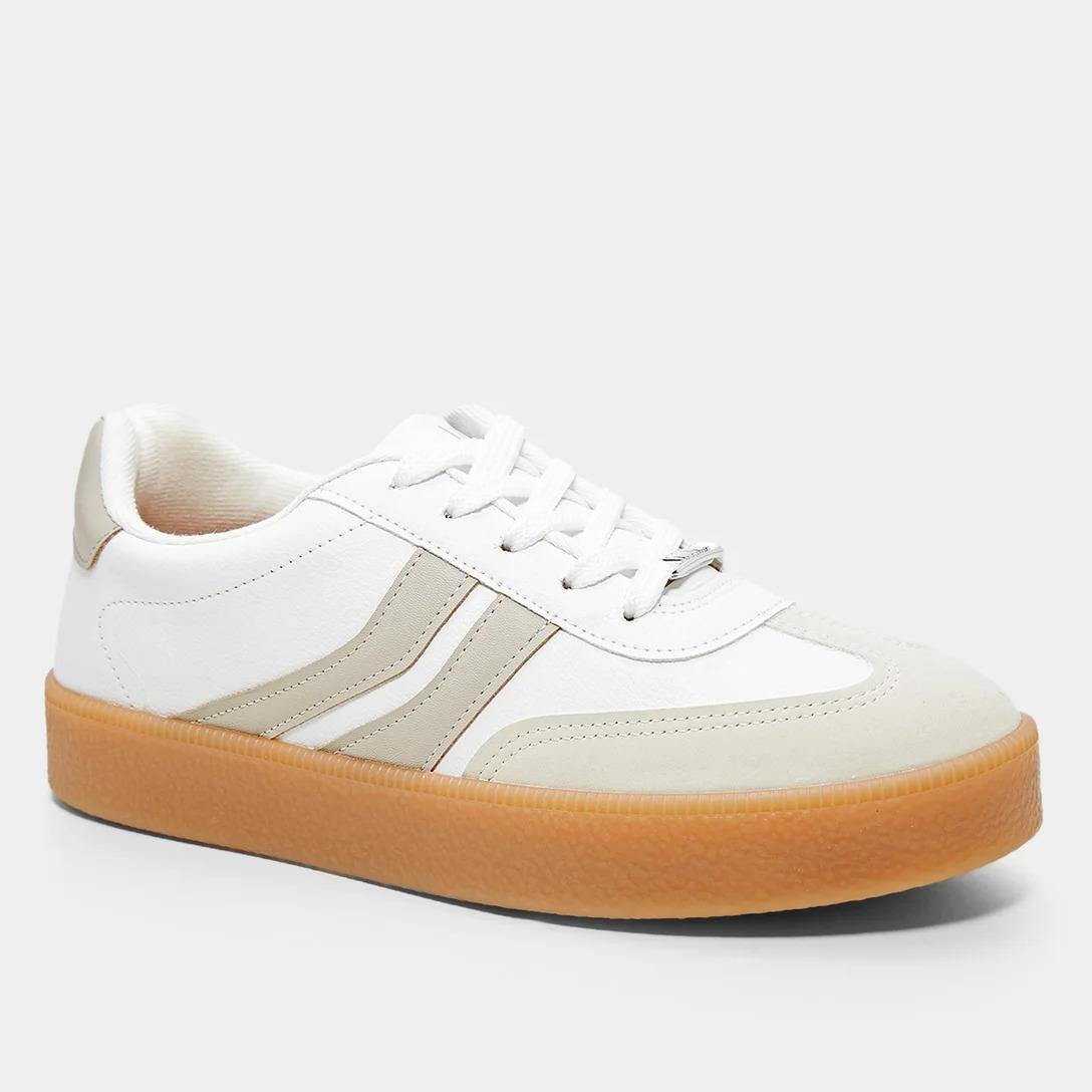 TENIS VIZZANO CASUAL REF:1444.100 Branco 2