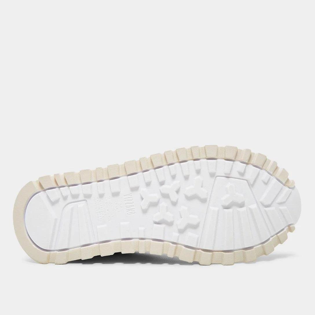 TENIS VIZZANO REF:1429.107 Branco/ Dourado 4