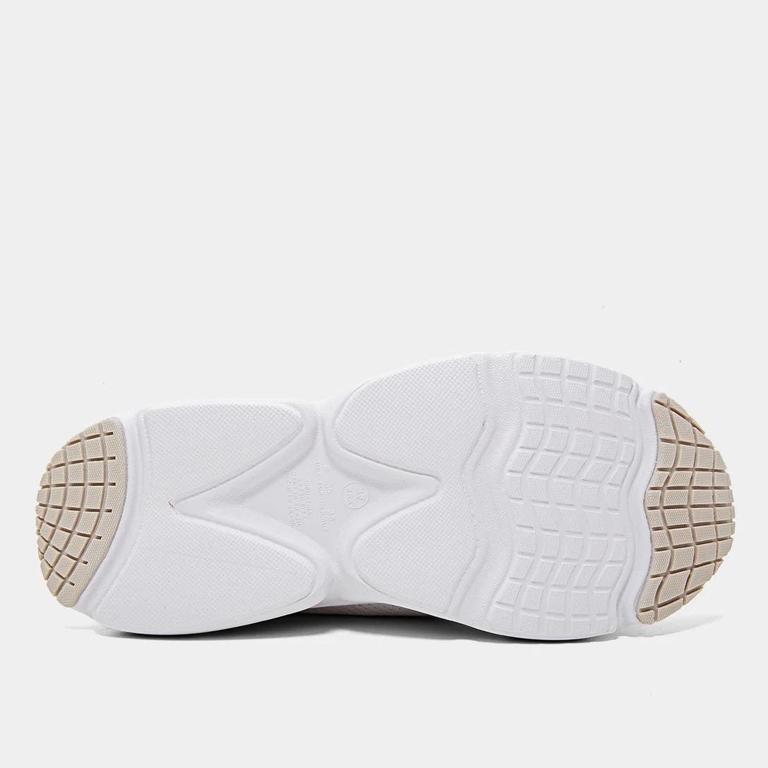 TENIS VIZZANO SLIP ON REF:1440.105 Branco/Cinza 4