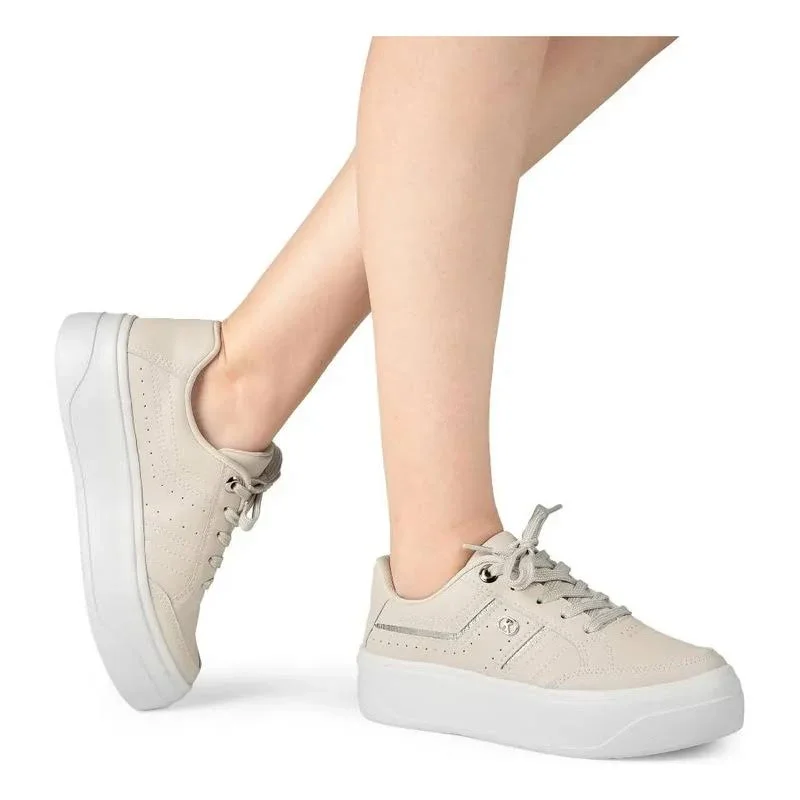 Tênis Kolosh C4323 ? Leve, Versátil e Confortável Bege 2