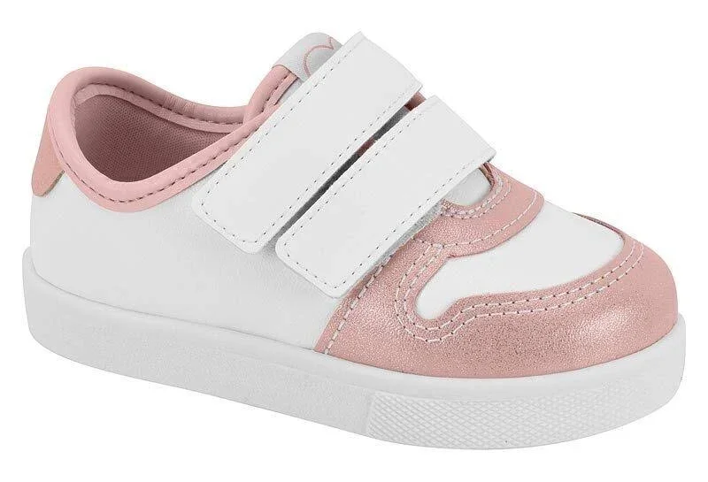Tênis Bebê Feminino Molekinha com Laço ? Ref: 2118.1001