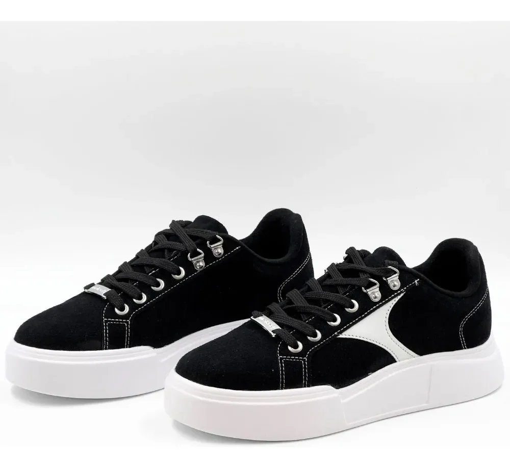 Ténis Infantil Feminino Molekinha Casual Conforto ? Ref: 2575.121 Preto/Branco 2