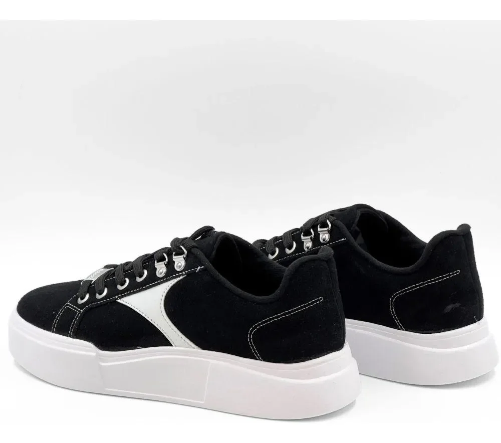 Ténis Infantil Feminino Molekinha Casual Conforto ? Ref: 2575.121 Preto/Branco 3