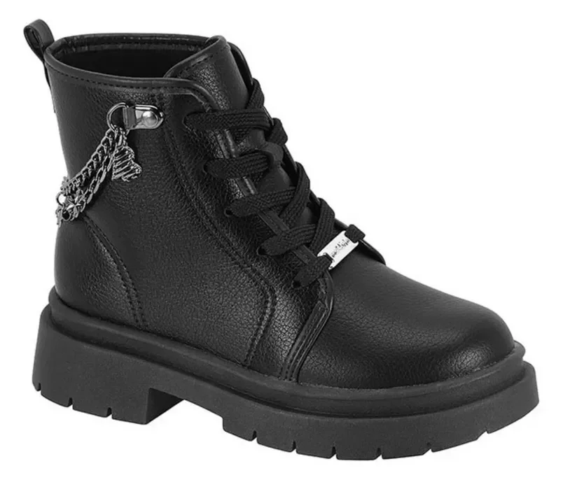 Bota Infantil Feminina Molekinha com Laço ? Ref: 2182.120