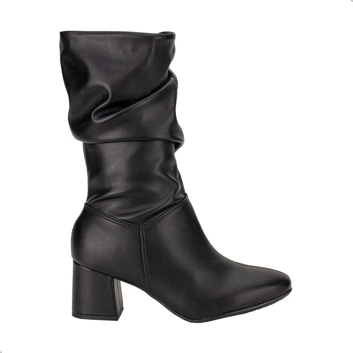 Bota Feminina Beira Rio Casual Conforto ? Ref: 9076.112 Preto 2