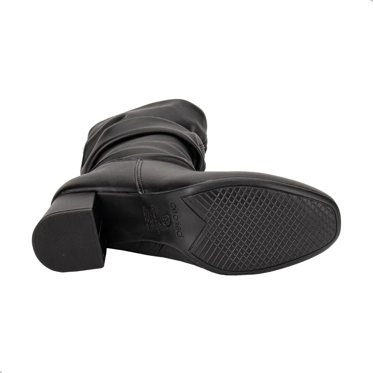 Bota Feminina Beira Rio Casual Conforto ? Ref: 9076.112 Preto 3