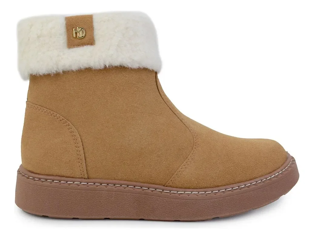Bota Feminina Modare Ultraconforto Dia a Dia ? Ref: 7088.102