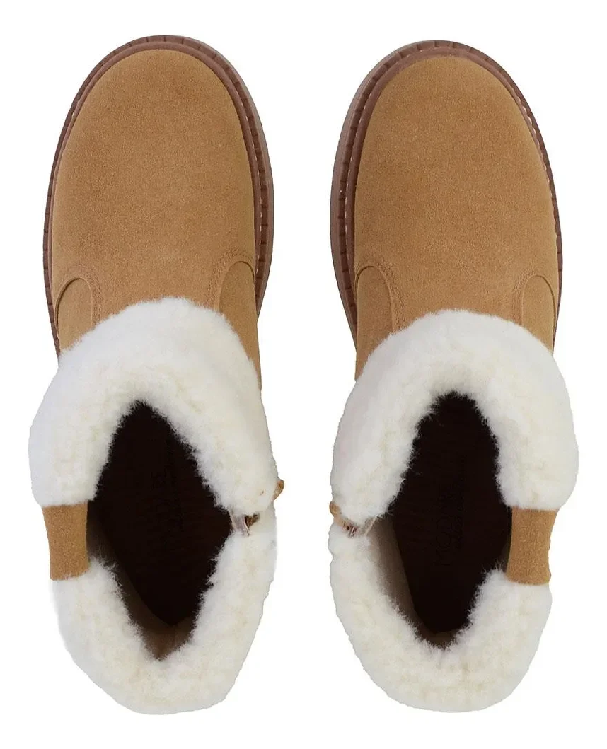 Bota Feminina Modare Ultraconforto Dia a Dia ? Ref: 7088.102 Caramelo 3