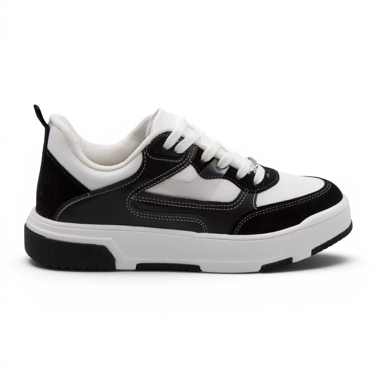 Tênis Vizzano Casual Jogging Mix de Texturas | REF: 1455.107